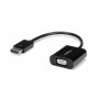 StarTech.com Adattatore DisplayPort VGA - Convertitore attivo da DP a VGA - Video 1080p - Cavo monitor DP/DP++ a VGA - (DP2VGA3)