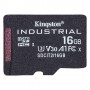 Kingston Technology Industrial 16 GB MicroSDHC UHS-I Classe 10 (SDCIT2/16GBSP)