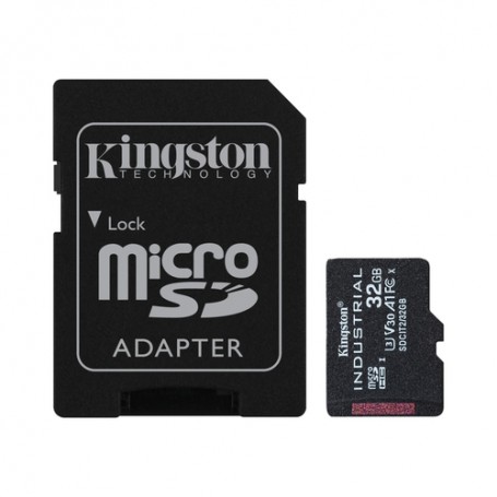 Kingston Technology Industrial 32 GB MiniSDHC UHS-I Classe 10 (SDCIT2/32GB)