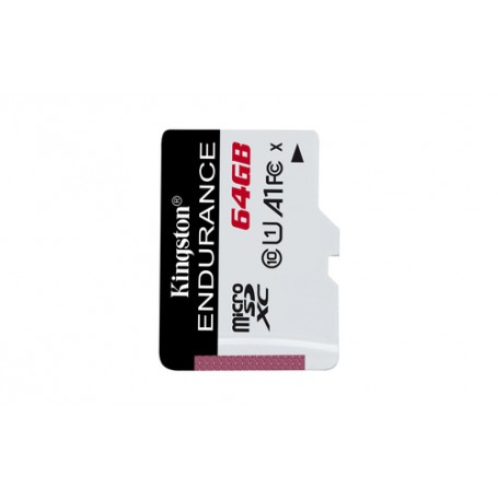 Kingston Technology High Endurance 64 GB MicroSD UHS-I Classe 10 (SDCE/64GB)