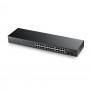 Zyxel GS-1900-24 v2 Gestito L2 Gigabit Ethernet (10/100/1000) 1U Nero (GS1900-24-EU0102F)