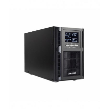Vultech GS-1KVAS REV 2.4 gruppo di continuità (UPS) Doppia conversione (online) 1 kVA 1000 W 3 presa(e) AC (GS-1KVAS REV. 2.4)
