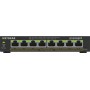 Netgear GS308EPP Gestito L2/L3 Gigabit Ethernet (10/100/1000) Supporto Power over Ethernet (PoE) Nero (GS308EPP-100PES)