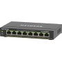 Netgear GS308EPP Gestito L2/L3 Gigabit Ethernet (10/100/1000) Supporto Power over Ethernet (PoE) Nero (GS308EPP-100PES)