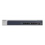 Netgear XS508M Non gestito 10G Ethernet (100/1000/10000) Grigio, Argento (XS508M-100EUS)