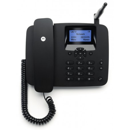Motorola FW200L Telefono DECT Identificatore di chiamata Nero (107FW200LIT)
