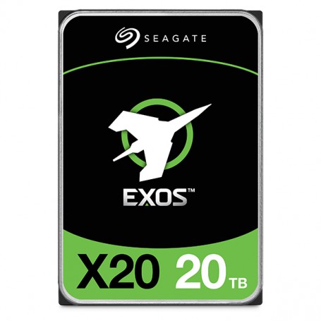 20TB EXOS X20 ENTERP. SATA 3.5 7200
