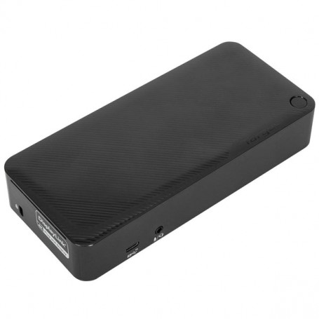 Targus DOCK182EUZ replicatore di porte e docking station per notebook Cablato Nero (DOCK182EUZ)