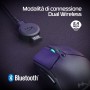 HyperX Pulsefire Haste 2 – Mouse da gaming wireless (nero)