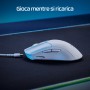 HyperX Pulsefire Haste 2 – Mouse da gaming wireless (bianco)