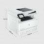 HP LaserJet Pro Stampante multifunzione 4102fdw
