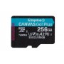 Kingston Technology Canvas Go! Plus 256 GB MicroSD UHS-I Classe 10 (SDCG3/256GBSP)