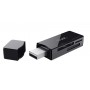 Trust NANGA lettore di schede USB 3.2 Gen 1 (3.1 Gen 1) Type-A Nero (21935)