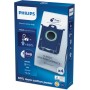 Philips s-bag 4 sacchetti per aspirapolvere (FC8021/03)