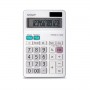 Sharp EL320WB calcolatrice Desktop Calcolatrice di base Bianco (SH-EL320WB)