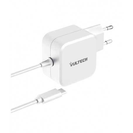 Vultech Alimentatore Universale TYPE-C 67W- Tecnologia GaN