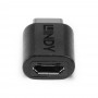 Lindy 41896 adattatore per inversione del genere dei cavi USB-C Micro-B Nero (41896)
