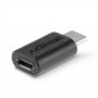 Lindy 41896 adattatore per inversione del genere dei cavi USB-C Micro-B Nero (41896)
