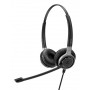 EPOS | SENNHEISER IMPACT SC 665 USB Cuffia Padiglione auricolare Connettore 3.5 mm USB tipo A Nero, Argento (1000645)