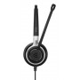 EPOS | SENNHEISER IMPACT SC 660 Cuffia Padiglione auricolare Nero, Argento (1000555)