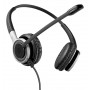 EPOS | SENNHEISER IMPACT SC 660 Cuffia Padiglione auricolare Nero, Argento (1000555)
