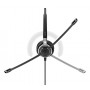 EPOS | SENNHEISER IMPACT SC 660 Cuffia Padiglione auricolare Nero, Argento (1000555)