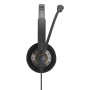 EPOS | SENNHEISER IMPACT SC 60 USB ML Cuffia Padiglione auricolare USB tipo A Nero (1000551)