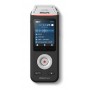 Philips Voice Tracer DVT2110/00 dittafono Flash card Nero, Cromo (DVT_2110)