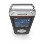 Philips Voice Tracer DVT2110/00 dittafono Flash card Nero, Cromo (DVT_2110)
