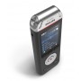 Philips Voice Tracer DVT2110/00 dittafono Flash card Nero, Cromo (DVT_2110)