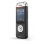 Philips Voice Tracer DVT2110/00 dittafono Flash card Nero, Cromo (DVT_2110)