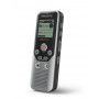 Philips DVT1250 dittafono Memoria interna e scheda di memoria Nero, Grigio (DVT_1250)