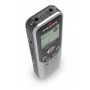 Philips DVT1250 dittafono Memoria interna e scheda di memoria Nero, Grigio (DVT_1250)