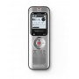 Philips Voice Tracer DVT2050/00 dittafono Flash card Argento (DVT_2050)