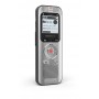 Philips Voice Tracer DVT2050/00 dittafono Flash card Argento (DVT_2050)
