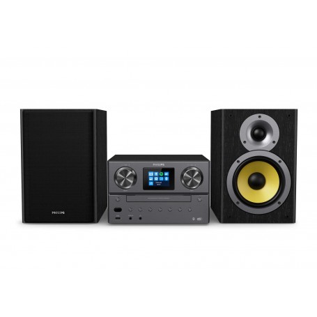 Philips TAM8905/10 set audio da casa Microsistema audio per la casa 100 W Nero (TAM8905/10)