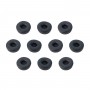 Jabra 14101-61 cuscinetto per auricolari Nero 10 pz (14101-61)