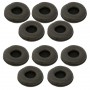Jabra 14101-37 cuscinetto per auricolari Pelle Nero 10 pz (14101-37)