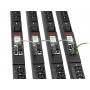 APC APDU9953 unità di distribuzione dell'energia (PDU) 24 presa(e) AC 0U Nero (APDU9953)