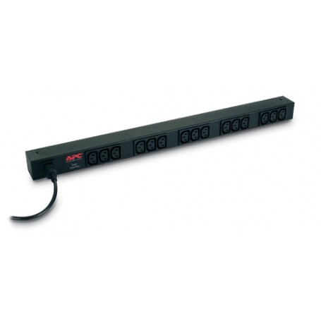 APC RACK PDU BASIC ZERO U 10A 230V unità di distribuzione dell'energia (PDU) 15 presa(e) AC 0U Nero (AP9568)