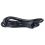 APC PWR Cord C19 - C20, 4.5 m Nero 4,57 m Accoppiatore C19 Accoppiatore C20 (AP9887)