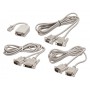 APC AP98275 cavo seriale Bianco DB9 (AP98275)
