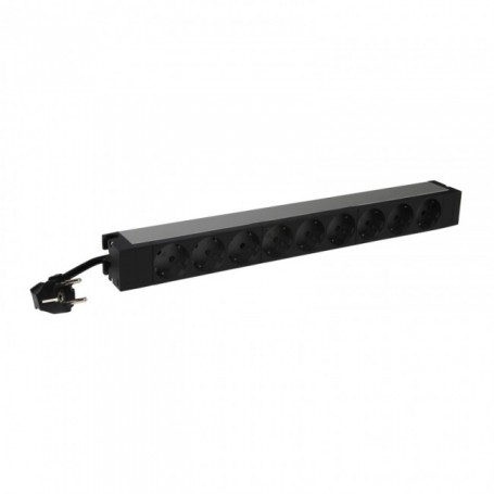Legrand 646812 unità di distribuzione dell'energia (PDU) 9 presa(e) AC 1U Nero (LG-646812)