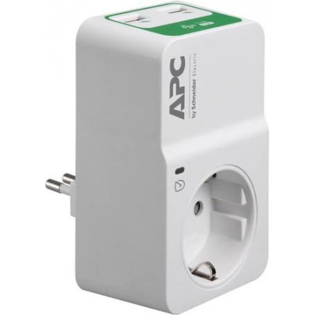 APC PM1WU2-IT protezione da sovraccarico Bianco 1 presa(e) AC 230 V (PM1WU2-IT)