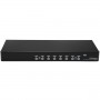 StarTech.com Kit Switch KVM USB montabile a rack 1U 8 porte con funzione OSD e cavi (SV831DUSBUK)