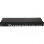 StarTech.com Kit Switch KVM USB montabile a rack 1U 8 porte con funzione OSD e cavi (SV831DUSBUK)