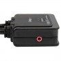 StarTech.com Switch KVM cavo HDMI USB 2 porte con audio e switch remoto – Alimentazione USB (SV211HDUA)