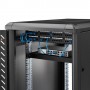 StarTech.com Ripiano per montaggio a rack regolabile 1U - Robusto ripiano per armadio server rack fisso - 80 kg (ADJSHELFHD)