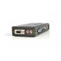 StarTech.com Kit Switch KVM USB con audio e cavi 4 porte, colore nero (SV411KUSB)