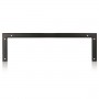 StarTech.com Staffa rack in acciaio 19'' 2U per montaggio attrezzature su parete verticale (RK219WALLV)